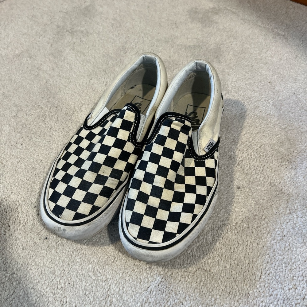 Vans Platform Slip ons
